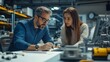 © Sandu - Engineering Collaboration in Modern Laboratory