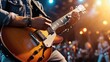 © Sittipol  - Guitarist on stage for background, soft and blur concept --ar 16:9 --personalize jaydbm9 --v 6.1 Job ID: d3e9aafe-c83c-4e46-b426-618fed20df6f