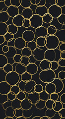 Wall Mural - background with circles