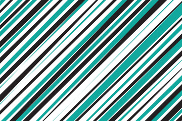 Poster -  simple abstract fest black color daigonal thin to thick line pattern a striped wall with a black and white striped background