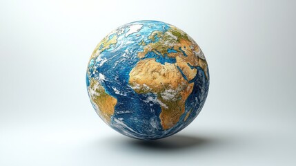 Earth Globe Illustration