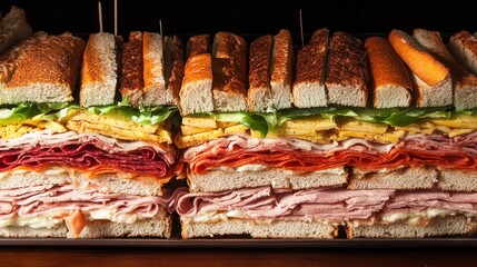 Giant Club Sandwich