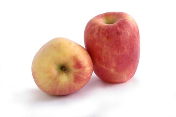 Canvas Print - colorful,tasty apples close up