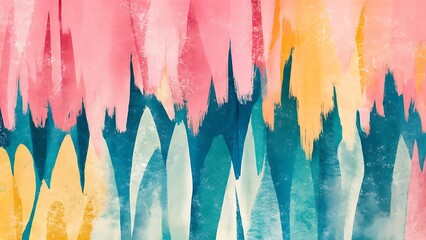 Wall Mural - Beautiful colorful pastel background texture