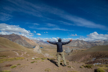 Wall Mural - Hike in Patagonia