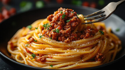 Canvas Print - Spaghetti Bolognese.