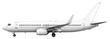 © Rawpixel.com - PNG Modern commercial passenger jet plane