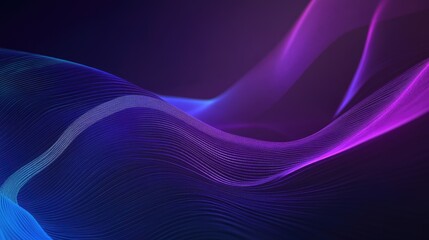 A sleek, modern digital background with abstract lines and patterns, ideal for showcasing AI, neural networks, and scientific research