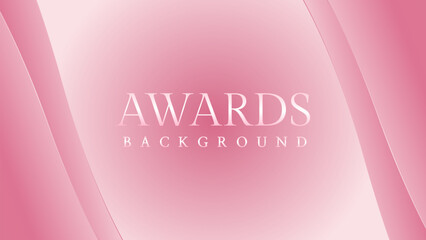 Wall Mural - Pink light luxury award graphic background. Modern template premium corporate abstract design. Template trophy banner certificate dynamic. Vector illustration.	
