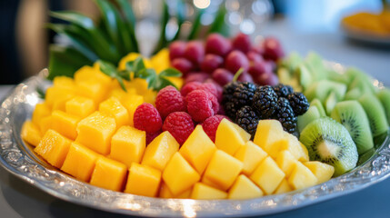 Poster - Fruit Platter.