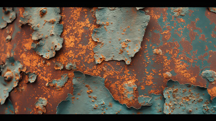 rust and patina on metal, abstract patterns, texture focus