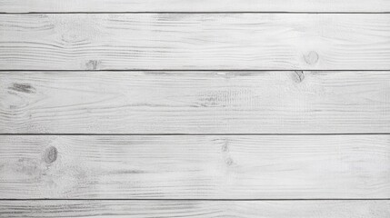 Light gray wooden plank background with a faded, washed-out finish, perfect for a vintage look.