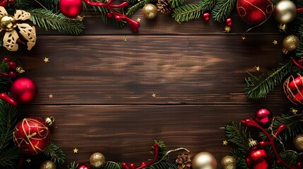 Wall Mural - Background_images_Merry_Christmas_theme_backgr