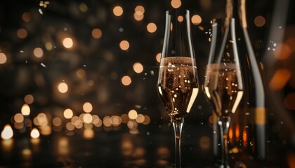 Champagne Soiree: Embracing the Celebration Theme