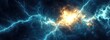 © Terablete - A vibrant explosion of color showcasing cosmic energy and electric currents in a dramatic nebula backdrop