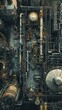 © Chaithat - Aerial View of Industrial Complex with Pipes and Tanks