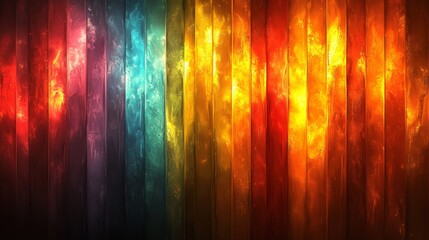 Wall Mural - colorful abstract background with vibrant hues and gradients showcasing a blend of blue, green, red,