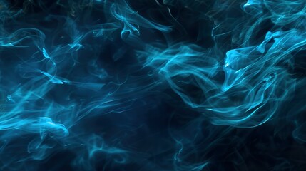 Wall Mural - Fuego_azul_background_photo_blue_flames