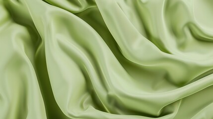 Wall Mural - Pastel_solid_green_color_background