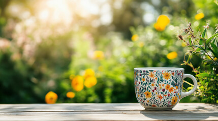 Canvas Print - Cup of tea