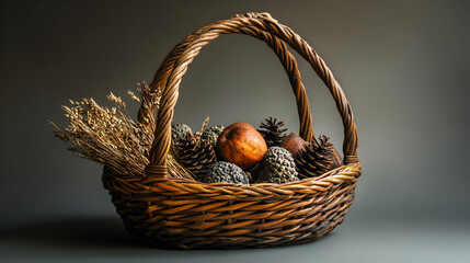 Wall Mural - basket


