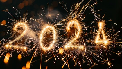 Sparkling in 2024: A New Year Celebration