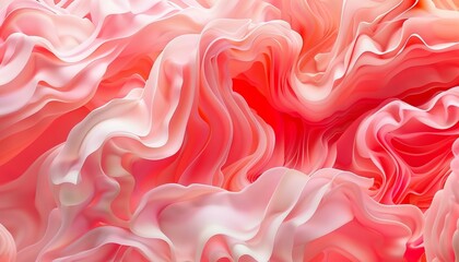 Coral Dreams: An Abstract Exploration of the Color of the Year 2019