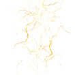 © Zaleman - Transparent png of hot yellow lightning and abstract electrical plasma.