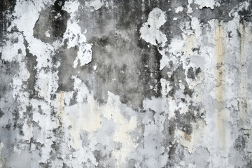 Grey cement backround. Wall texture 