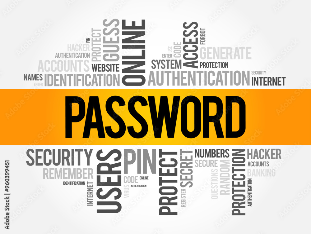 Password is a secret string of characters used to authenticate a user ...