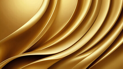 Wall Mural - golden art background