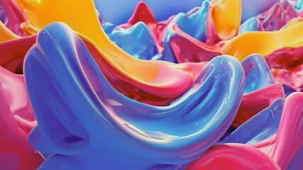 Poster - Abstract 3D Backgrounds