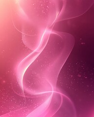 Wall Mural - A soft pink abstract background with smooth gradients and delicate light flares in high resolution