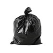 © Tohamina - Black Garbage Bag on a Black Background