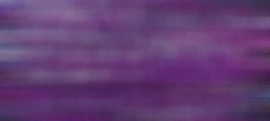 Wall Mural - Blurred and hazy abstract background with grainy texture in shades of purple and blue