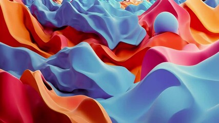 Poster - Abstract 3D Backgrounds