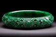 © Sanchai - Jade bangles, circular forms, eternal protection symbolize purity and harmony in many cultures