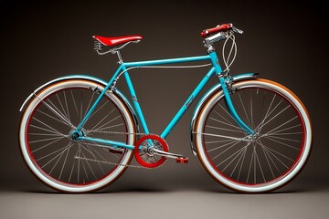 Vintage bikes, classic designs, retro charm bring a sense of nostalgia to modern streets