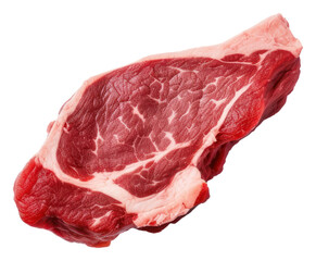 Poster - PNG Beef rib eye steak meat food pork.