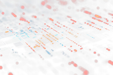 computer coding effect overlay , computer coding effect overlay with digital text