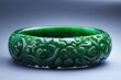 © Sanchai - Jade bangles, circular forms, eternal protection symbolize purity and harmony in many cultures