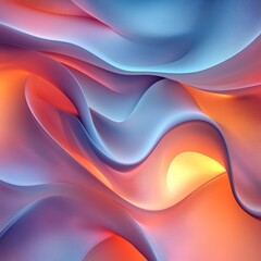 Poster - Abstract Waves