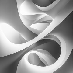 Sticker - Abstract Curves