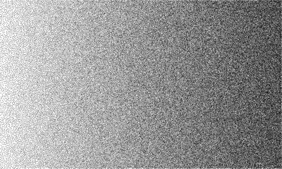 Fototapete - Black colors dots as abstract background like noise with graadient.