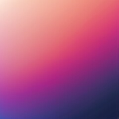 Poster - Grainy gradients background