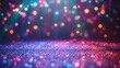© Jittapon - Captivating image of vibrant multicolored disco lights reflecting off a shiny surface creating a mesmerizing lively and festive atmosphere