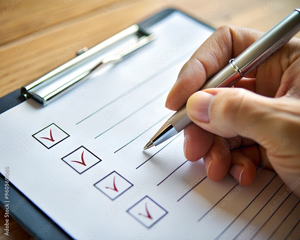 Check List Over Checklist completed, task done on time, project finished, approval ...