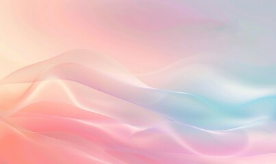 Abstract gradient background vector presentation design with soft color