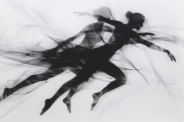 Wall Mural - Abstract Ballet