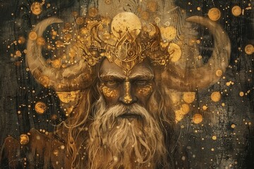 Norse God Freyr: Prosperity and Fertility